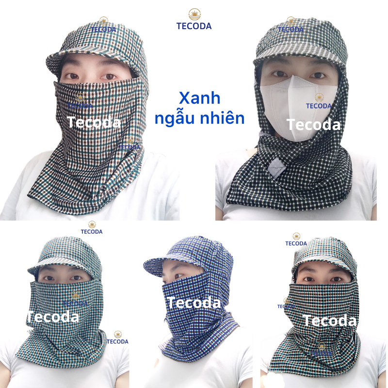 Nón mũ chống nắng 2 lớp  siêu mềm mát