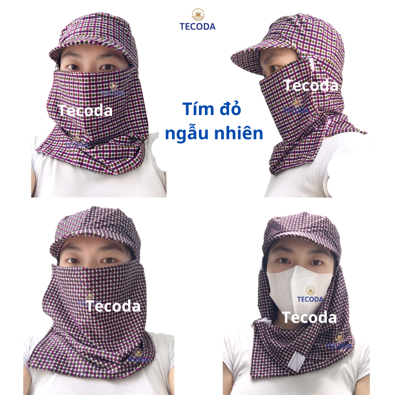 Nón mũ chống nắng 2 lớp  siêu mềm mát