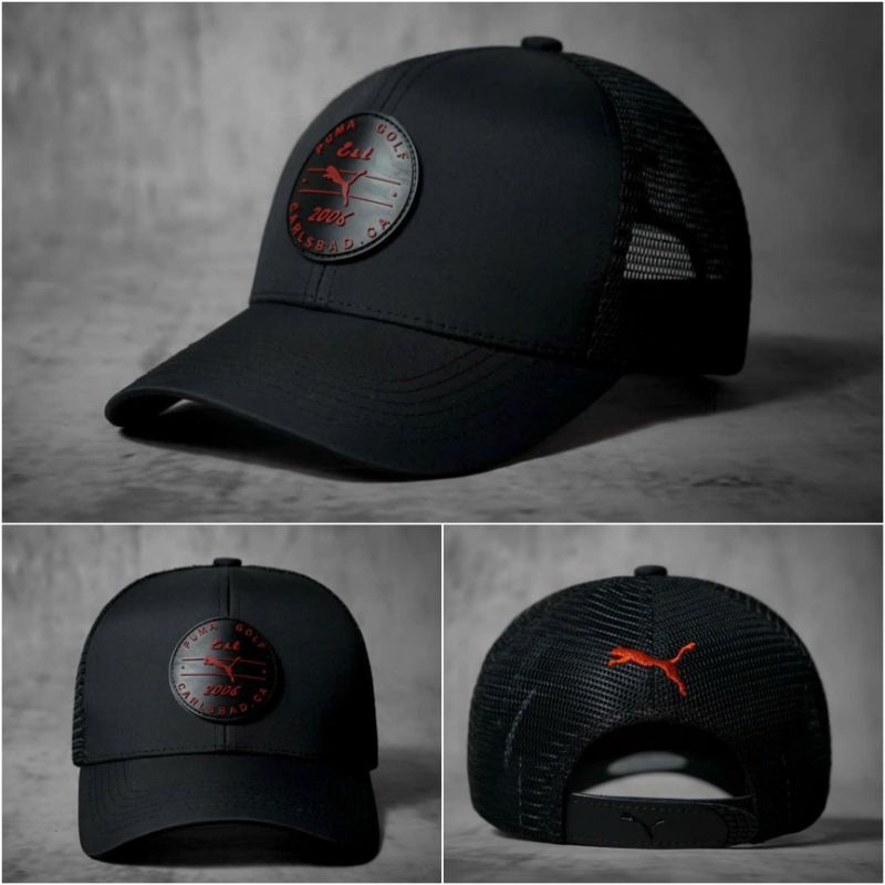 Nón kết Pu Ma.eCoSport chuẩn xịn,logo thêu đa tầng,logo cao su 3D thêu vi tính, chất vải cao cấp,freesize, thể thao