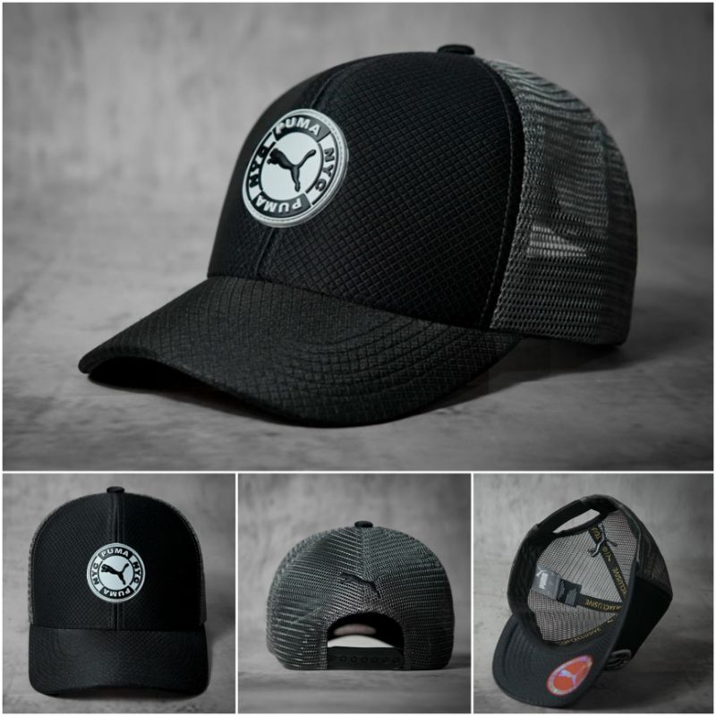 Nón kết Pu Ma.eCoSport chuẩn xịn,logo thêu đa tầng,logo cao su 3D thêu vi tính, chất vải cao cấp,freesize, thể thao
