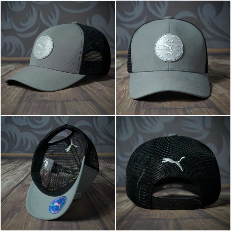 Nón kết Pu Ma.eCoSport chuẩn xịn,logo thêu đa tầng,logo cao su 3D thêu vi tính, chất vải cao cấp,freesize, thể thao