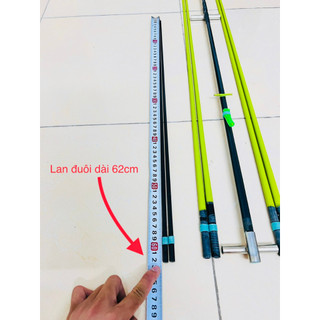 Bộ Khung Diều 2m và 2m50 Pull Cabon Hoàn Thiện (Chưa Bao Gồm Áo)