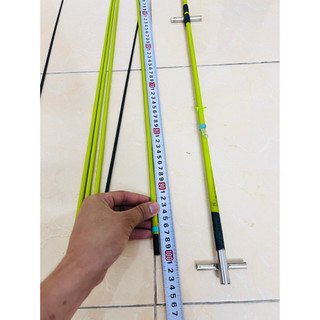 Bộ Khung Diều 2m và 2m50 Pull Cabon Hoàn Thiện (Chưa Bao Gồm Áo)