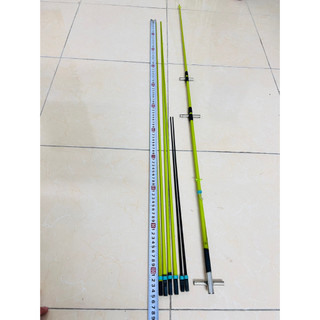 Bộ Khung Diều 2m và 2m50 Pull Cabon Hoàn Thiện (Chưa Bao Gồm Áo)