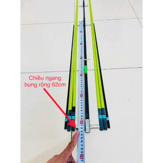 Bộ Khung Diều 2m và 2m50 Pull Cabon Hoàn Thiện (Chưa Bao Gồm Áo)