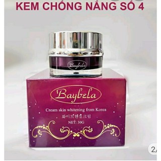 Kem dưỡng da chống nắng baybela số 4