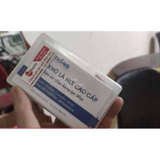 Hộp nhựa đựng card name, hộp đựng card vizit
