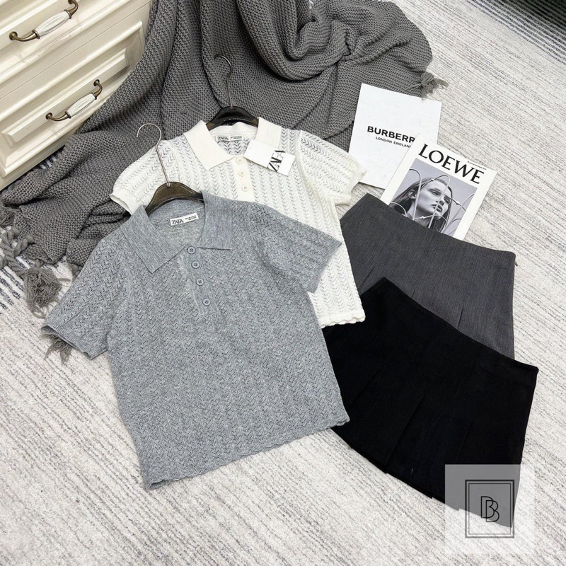 ÁO POLO LEN DỆT KIM