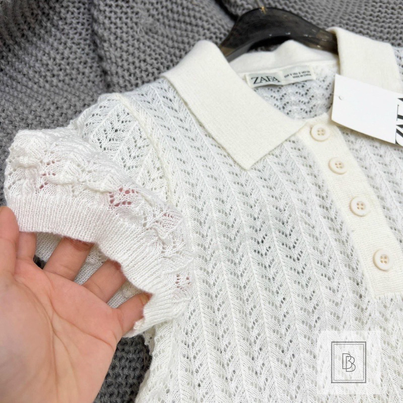 ÁO POLO LEN DỆT KIM