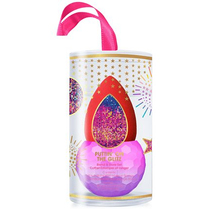 Set mút Beauty Blender + kệ để mút Beauty Blender Blend & Store Set
