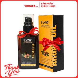 Tinh Dầu Dưỡng Tóc Meiki Phục Hồi Siêu Mượt 60ML