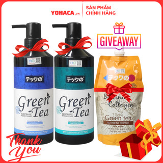 [Tặng ủ] Bộ Dầu Gội Xả Meiki Nhật khống chế dầu làm tơi phồng tóc 780ml
