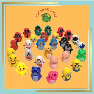 Lật đật mini squid game đồ chơi cho bé nhiều mẫu hình thú dễ thương