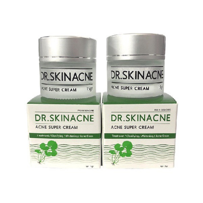 Kem giảm mụn Dr.Skinacne 15g