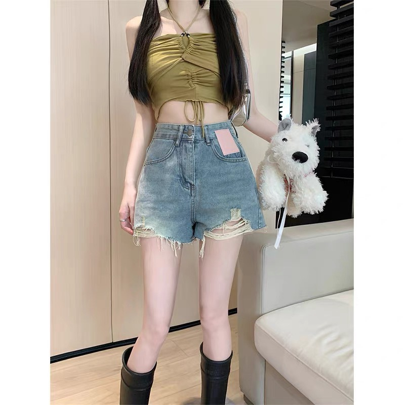 Quần Short Nữ Chất  Siêu Mềm Mịn Chuẩn Form