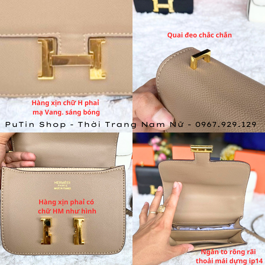 Túi Xách HM đeo chéo hàng xịn full box phụ kiện , Túi HM chữ H cầm tay đi chơi du lịch sang chảnh hot trend  Putin Shop