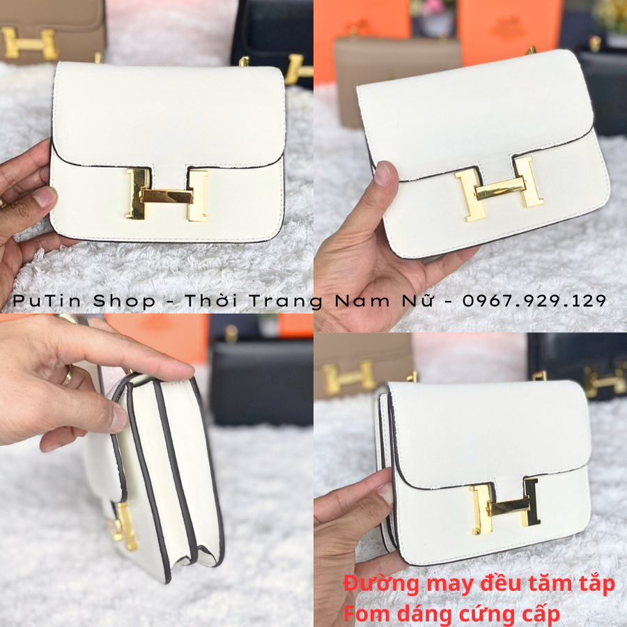 Túi Xách HM đeo chéo hàng xịn full box phụ kiện , Túi HM chữ H cầm tay đi chơi du lịch sang chảnh hot trend  Putin Shop