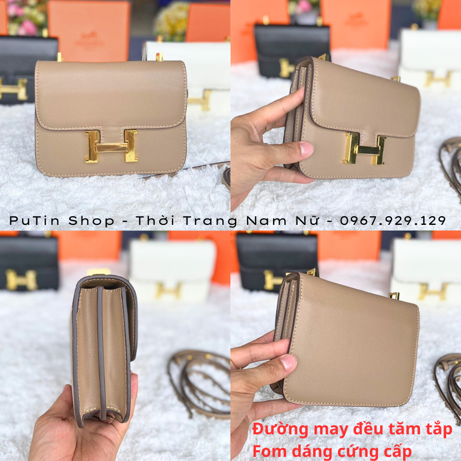 Túi Xách HM đeo chéo hàng xịn full box phụ kiện , Túi HM chữ H cầm tay đi chơi du lịch sang chảnh hot trend  Putin Shop