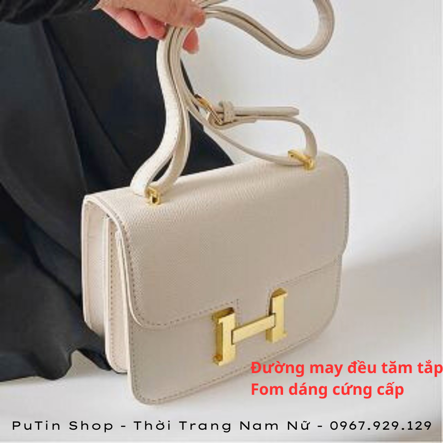 Túi Xách HM đeo chéo hàng xịn full box phụ kiện , Túi HM chữ H cầm tay đi chơi du lịch sang chảnh hot trend  Putin Shop