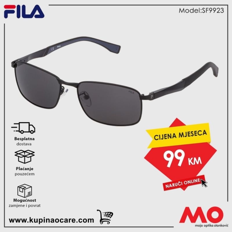Kính mát Fila. cho nam