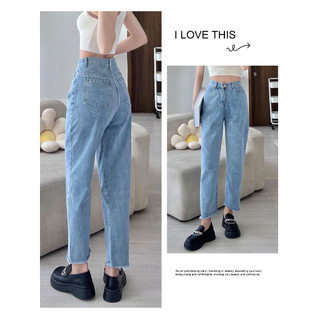 Quần jeans nữ baggy Guguno (Mẫu thật)