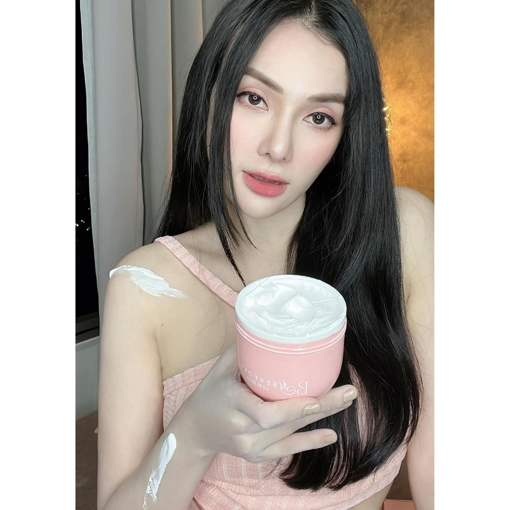 Kem body Bereovi Improve Tone Up B5 dưỡng da siêu trắng hồng, bật tông sau 5-7 ngày sử dụng 220g