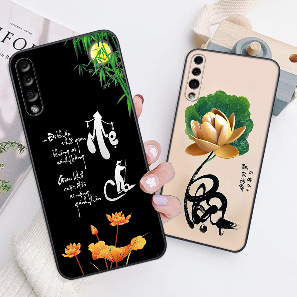 Ốp lưng Samsung Galaxy A30S / A50/ A50S / A70 in hình chữ tài chữ lộc, Cha Mẹ, bình an SIÊU ĐẸP