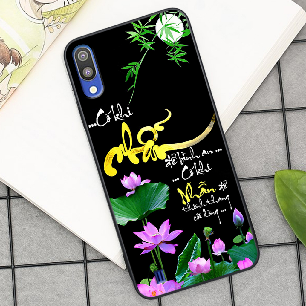 Ốp lưng Samsung Galaxy A10 / M10 in hình chữ tài chữ lộc, Cha Mẹ, bình an SIÊU ĐẸP