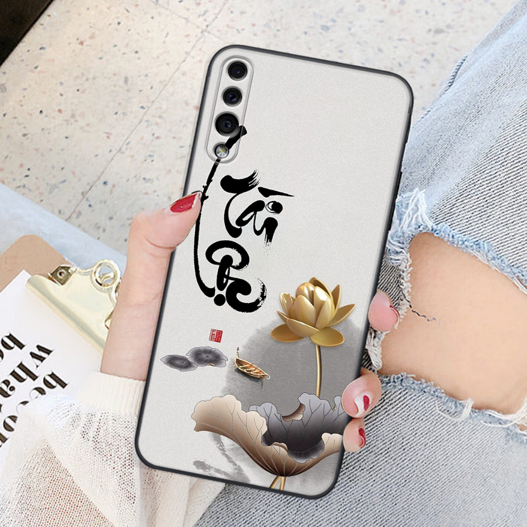 Ốp lưng Samsung Galaxy A30S / A50/ A50S / A70 in hình chữ tài chữ lộc, Cha Mẹ, bình an SIÊU ĐẸP