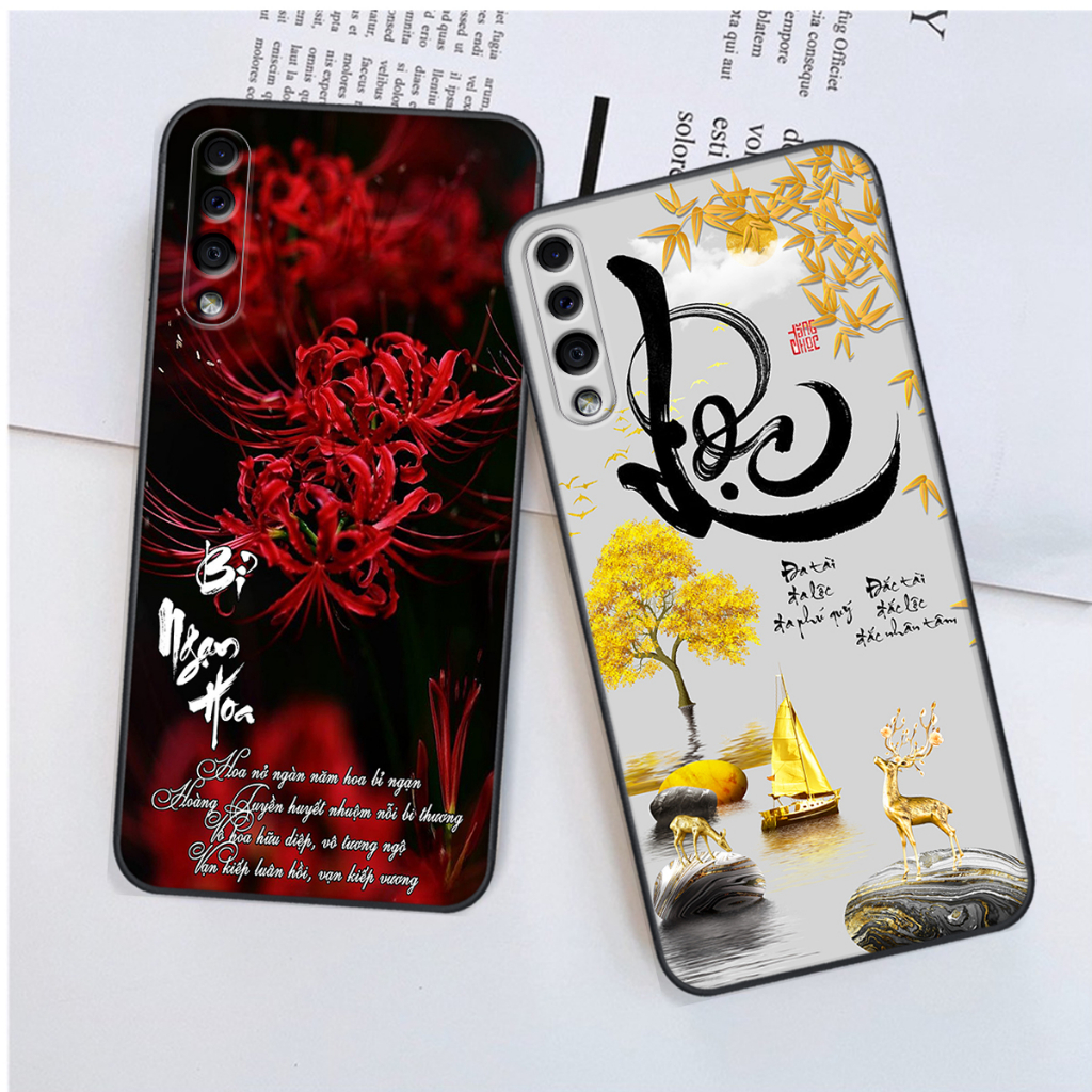 Ốp lưng Samsung Galaxy A30S / A50/ A50S / A70 in hình chữ tài chữ lộc, Cha Mẹ, bình an SIÊU ĐẸP