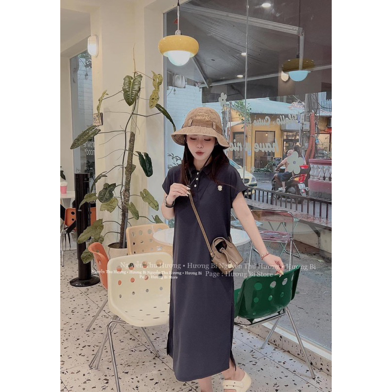 💥sỉ💥váy suông thêu chứ B- khoá dọc cho con ti