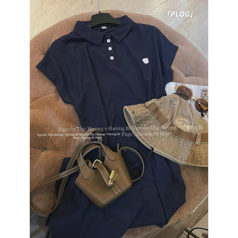 💥sỉ💥váy suông thêu chứ B- khoá dọc cho con ti