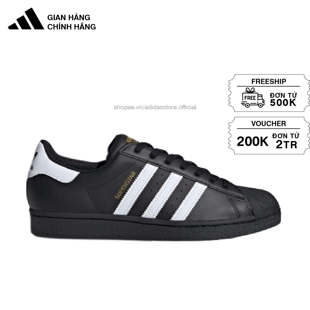 Giày Adidas Superstar 'Core Black White' EG4959