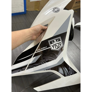 Dàn áo Exciter 150 mới trắng đen tem đẹp