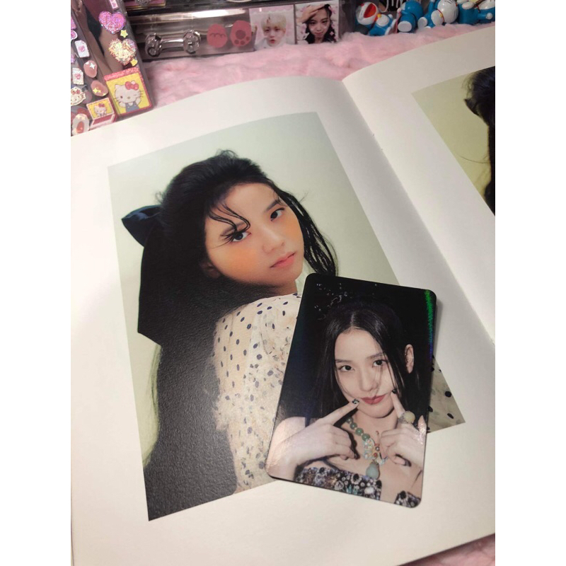 CARD ROSÉ & JISOO BLACKPINK