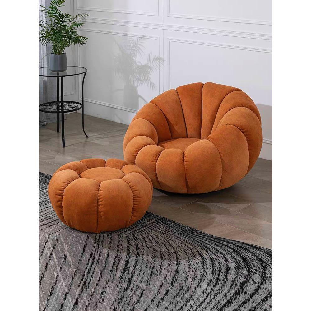 Ghế sofa Havana Bedding thư giãn dựa lưng hình bông hoa  ghế sofa lười thiết kế đơn giản ghế bệt ngồi tựa bông hoa