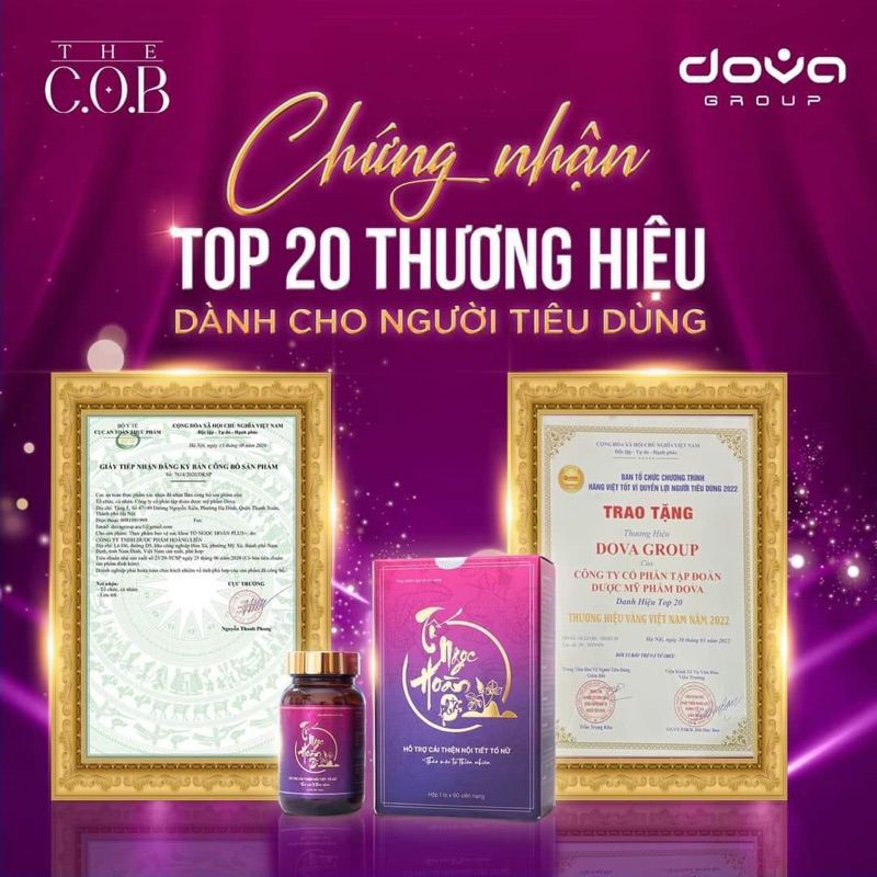 Viên uống nội tiết Sâm Tố Nữ Tái Hồi Xuân Chính Hãng Hộp 60viên