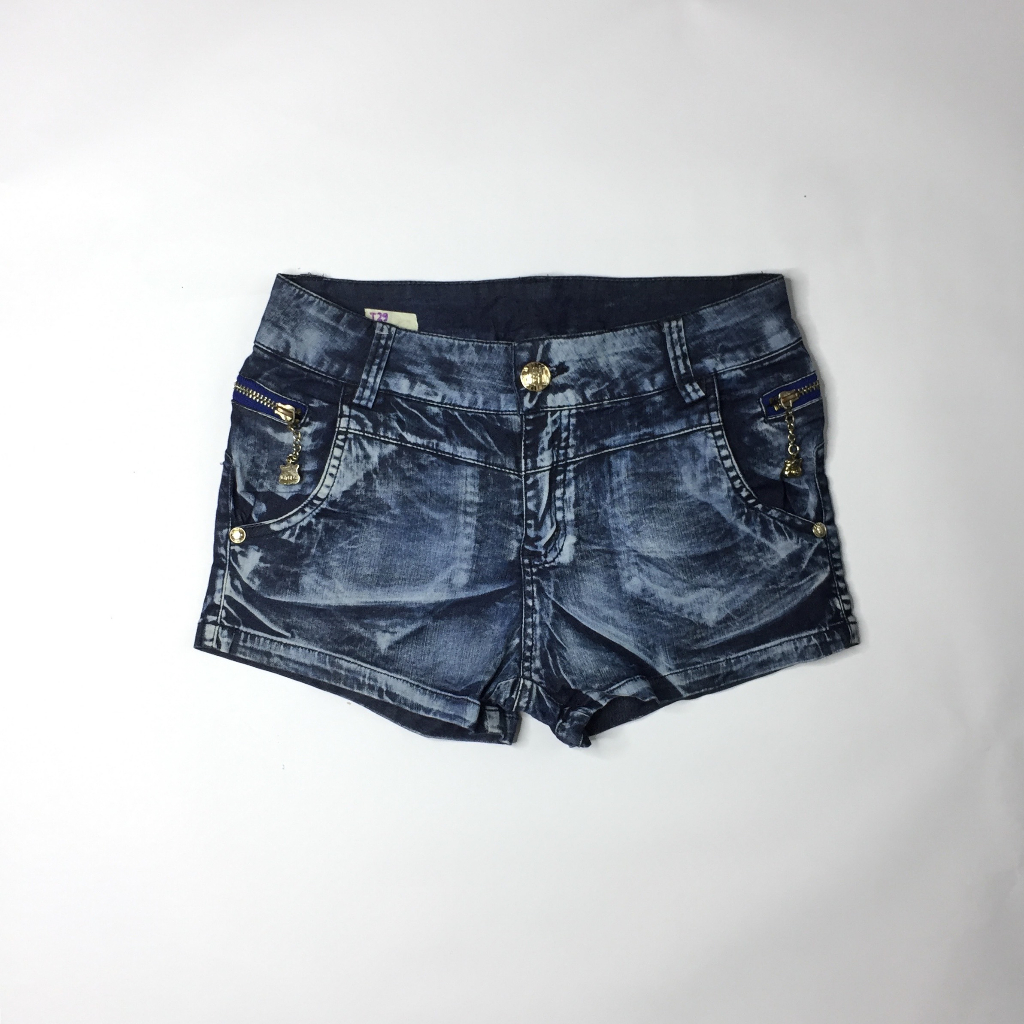 Quần đùi nữ chất denim thời trang sành điệu cá tính