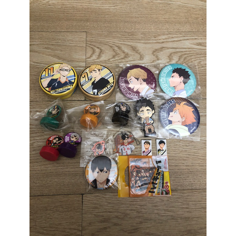 Tổng hợp Móc khoá, Badge,...Haikyuu!! -HQ