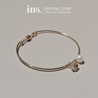 Kiềng tay nữ INS vàng bọc HOPE / 14K Gold Filled phối charm cao cấp [SP05]