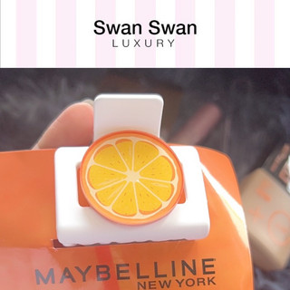 [quàkẹp tóc quả cam thời trang fit me tint maybelline new york