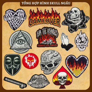 Sticker ủi áo làm miếng dán quần áo rách,Phụ Kiện Thời Trang logo ủi áo,miếng vá quần áo,dán áo phao, Patch dán balo