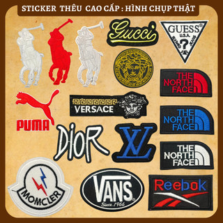 Sticker ủi quần áo cao cấp CÓ SẴN KEO ỦI,sticker dán quần áo dùng làm miếng dán vá Quần Áo,vá áo phao,trang trí quần áo