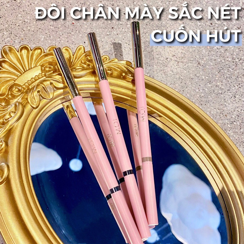 CHÌ KẺ MÀY M.O.I COSMETIC PHIÊN BẢN MỚI