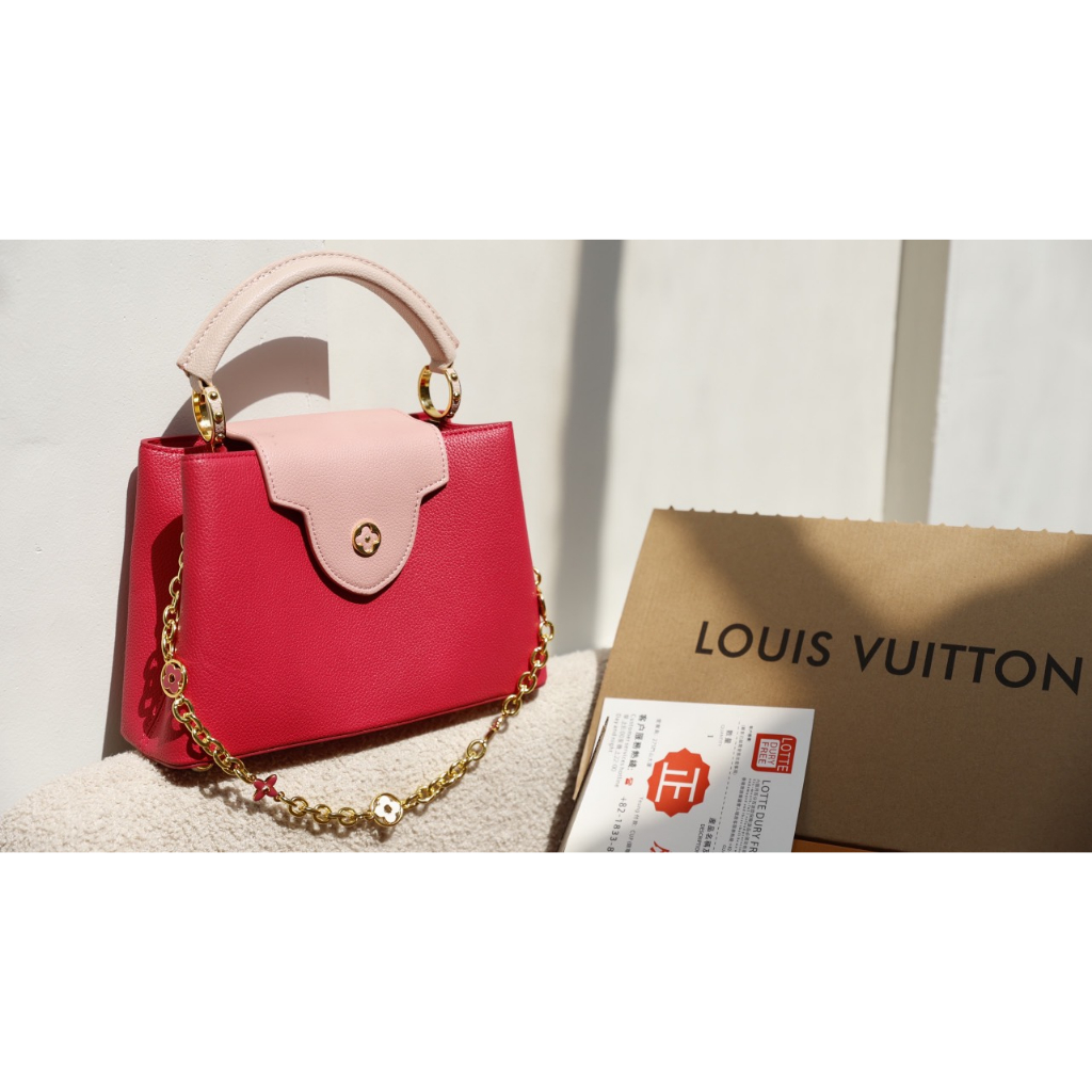 TÚI LV CAPU SZ25 DA THẬT