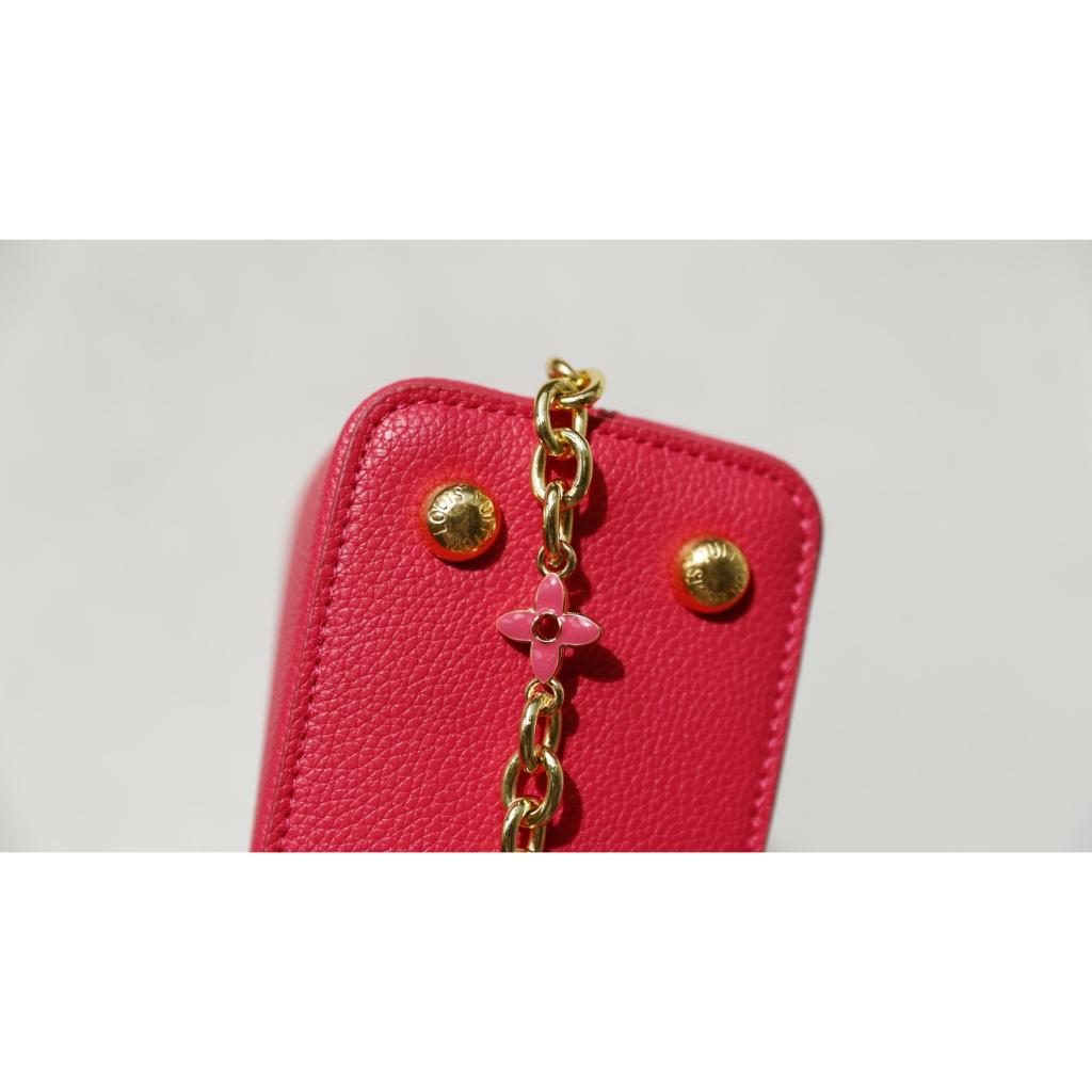 TÚI LV CAPU SZ25 DA THẬT