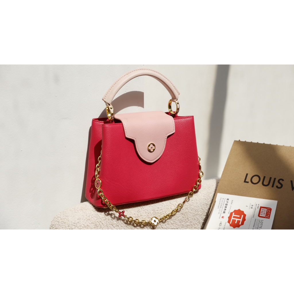 TÚI LV CAPU SZ25 DA THẬT