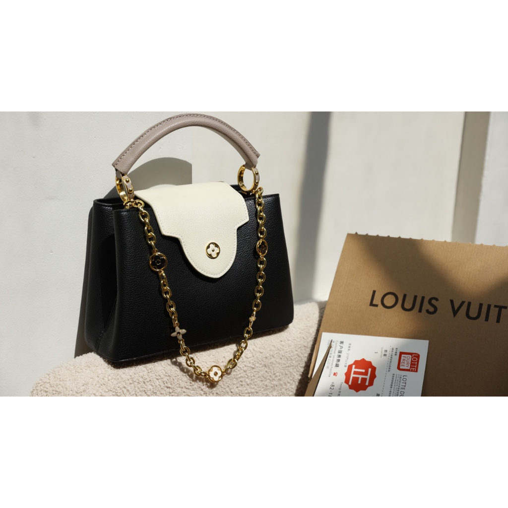 TÚI LV CAPU SZ25 DA THẬT