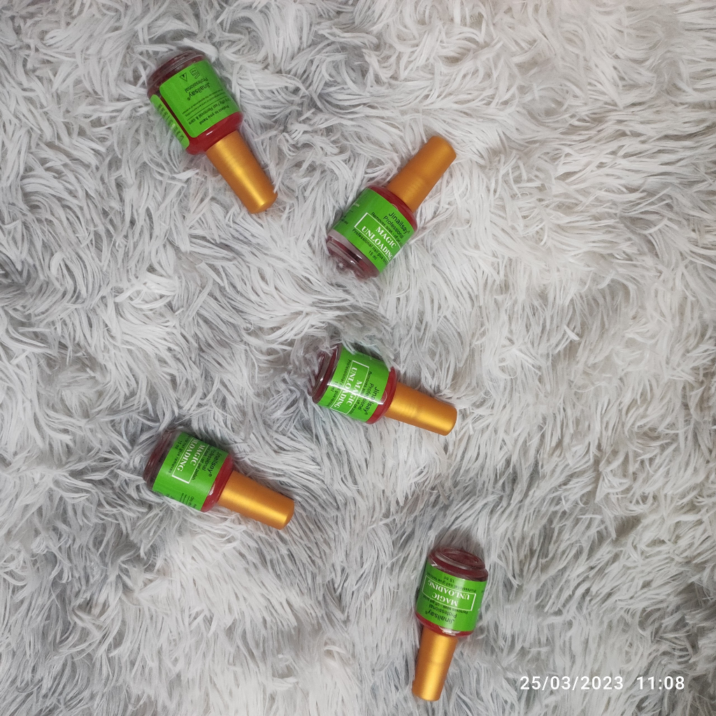 Nước Phá Gel Jnailsay Siêu Nhanh Chính Hãng MAGIC UNLOADING 15ML Nail Boutique