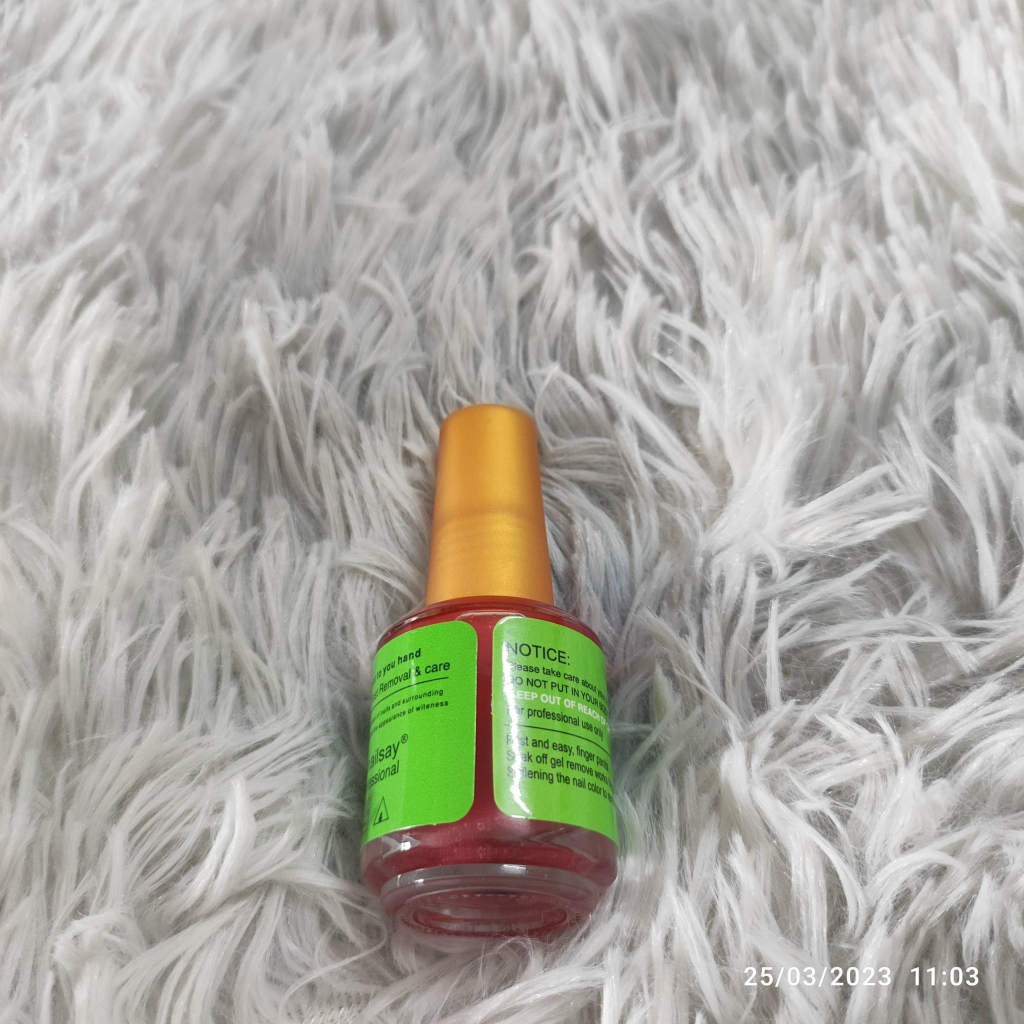 Nước Phá Gel Jnailsay Siêu Nhanh Chính Hãng MAGIC UNLOADING 15ML Nail Boutique